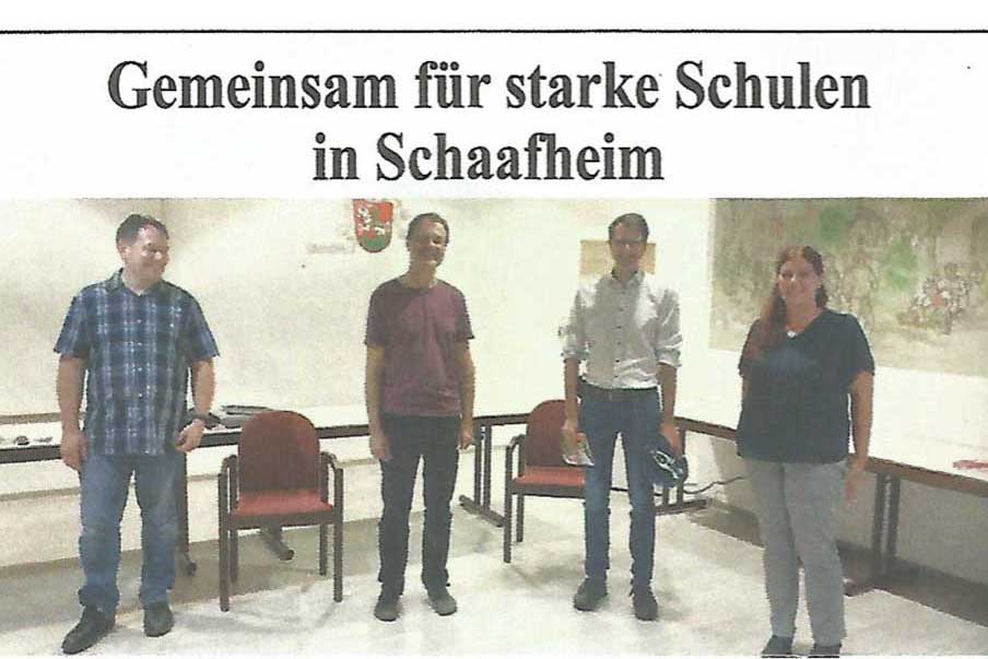 Pres­se­schau: Schule in Schaafheim