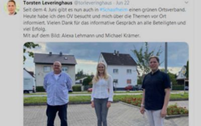 MdL zu Besuch in Schaafheim
