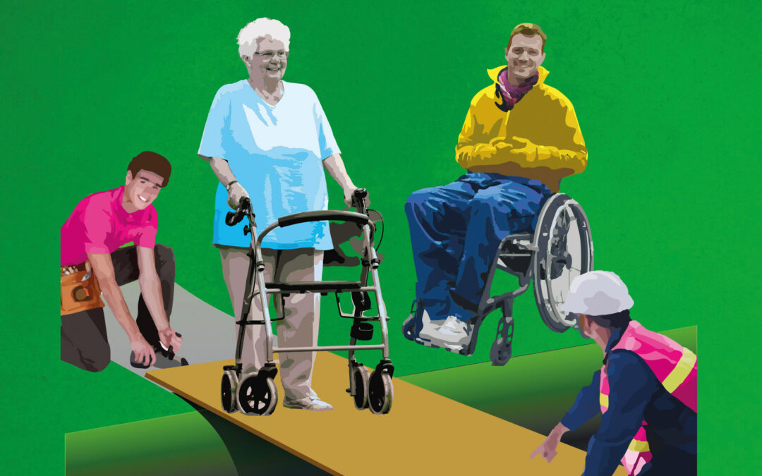 Unsere neuen Plakate und die Broschüre