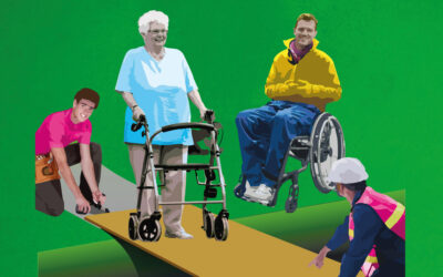 Unsere neuen Plakate und die Broschüre