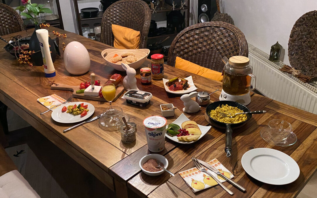 Kochclub Grüne Bohne: der Osterbrunch