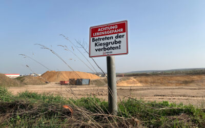 Anfrage und Antrag zum „Quarz­sand­ta­gebau“￼