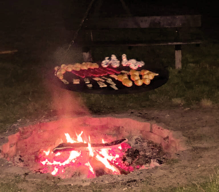 Kochclub Grüne Bohne – Juli: Vege­ta­risch Grillen