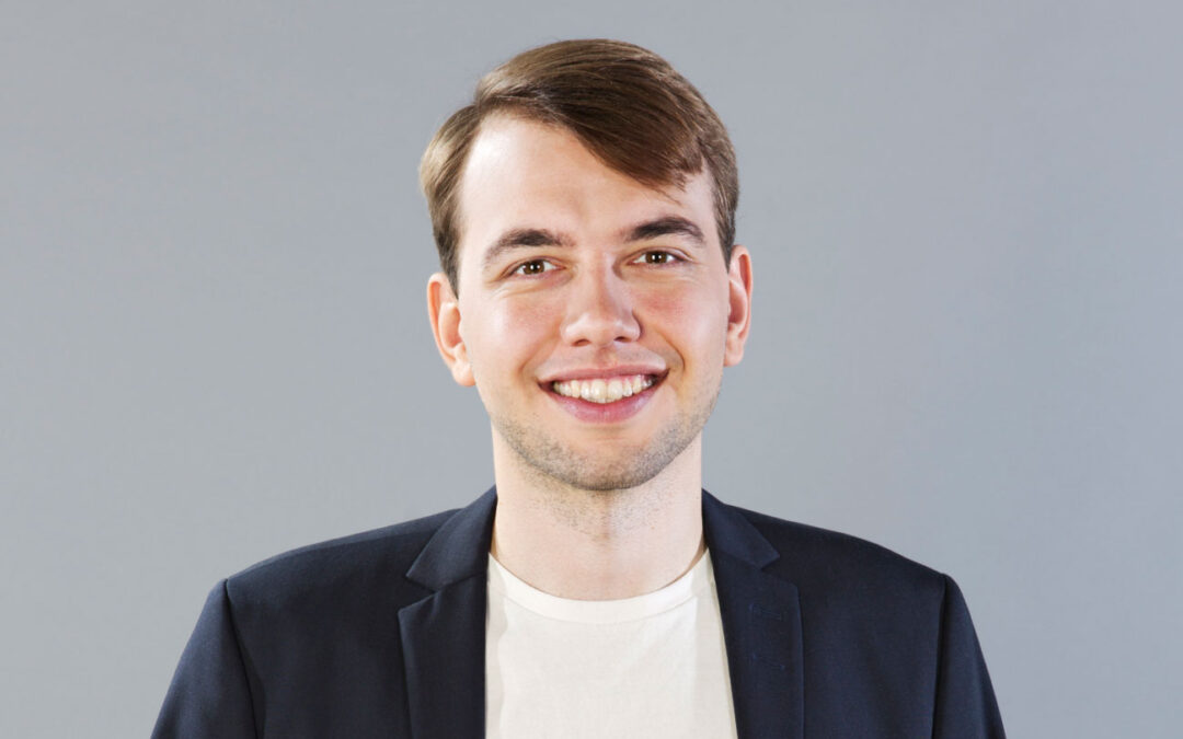 Philip Krämer, unser Bundestagskandidat