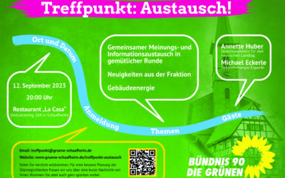 „Treff­punkt: Austausch!” trifft sich zum ersten Mal am 12.09.2023