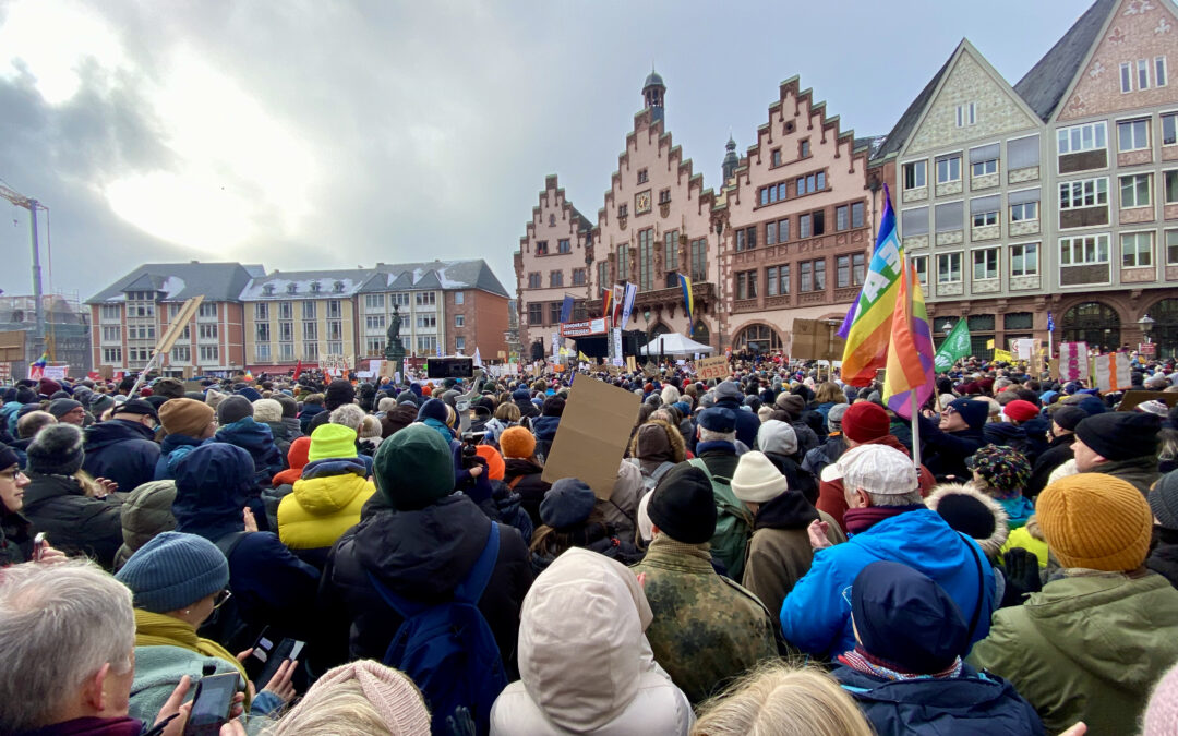 Demo­kratie unter Druck