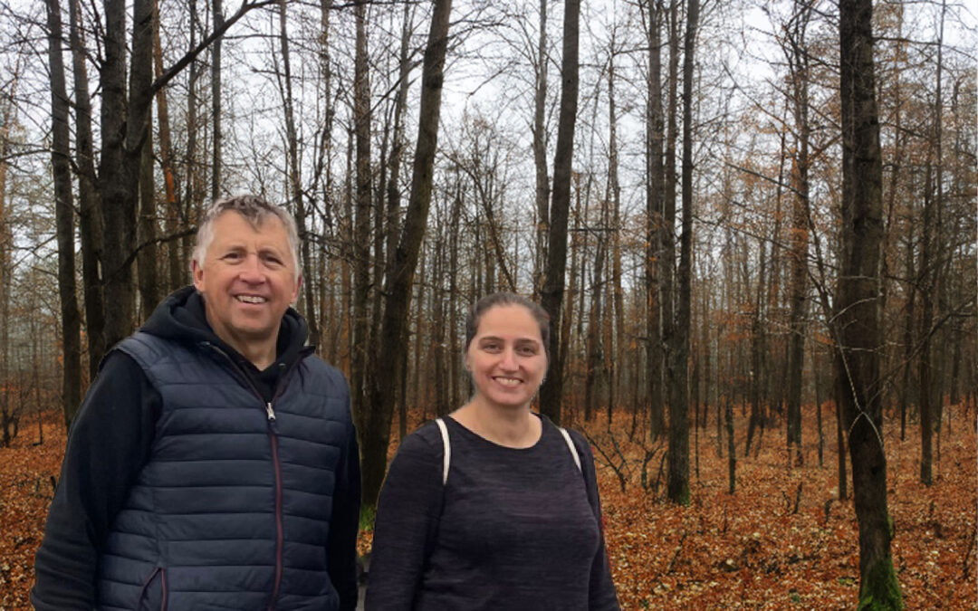 Grüner Orts­ver­band hat einen neuen Vorstand