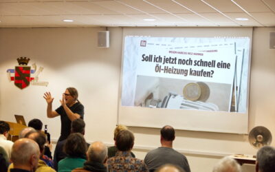 Ganz einfach nachschauen