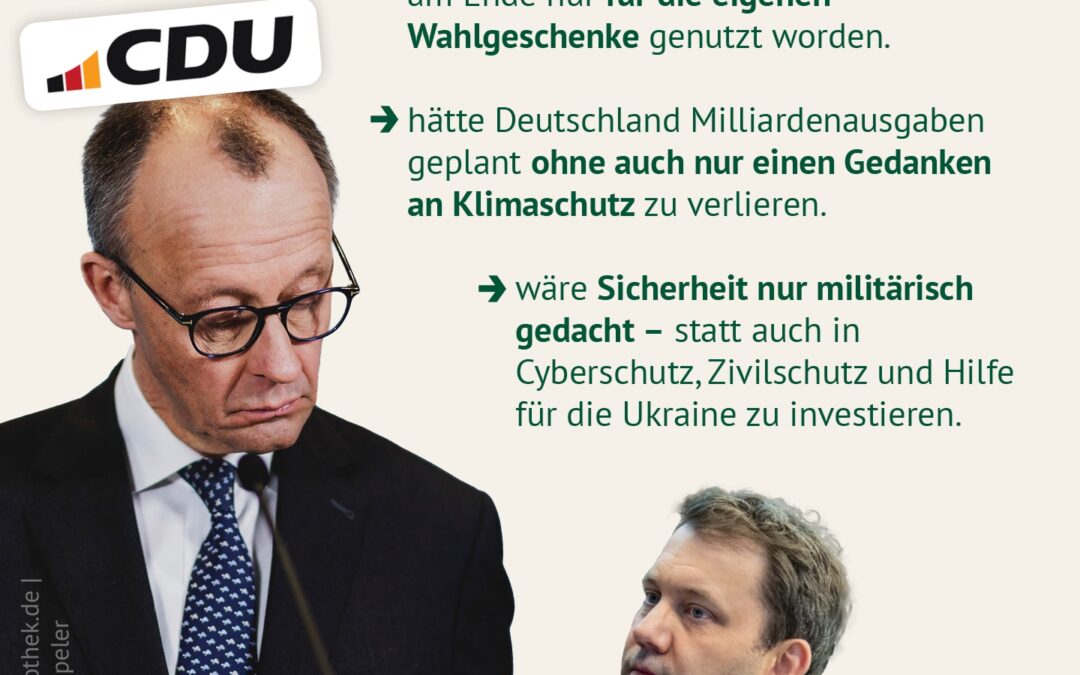 Wenn es allein nach Union und SPD gegangen wäre…
