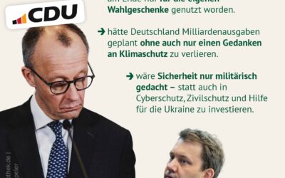 Wenn es allein nach Union und SPD gegangen wäre…