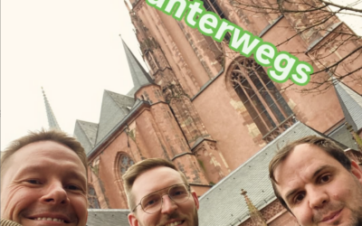 Grüne unter­wegs