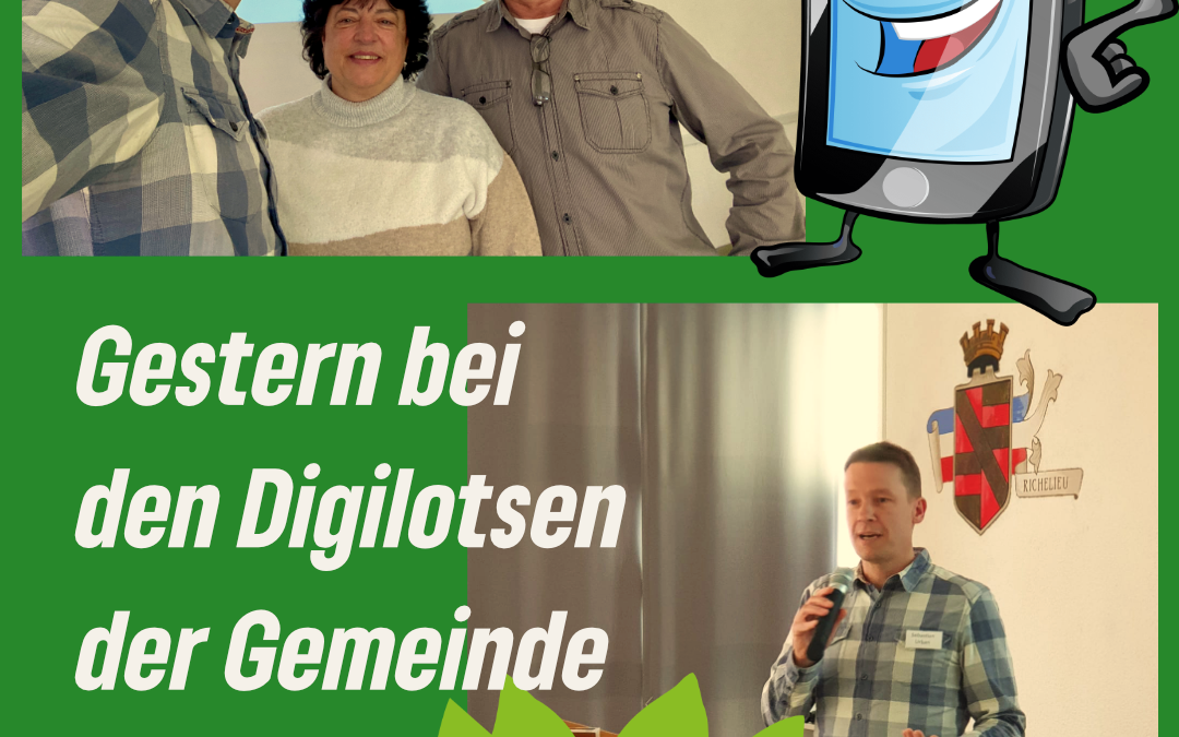 Gestern bei den Digilotsen