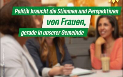 POLITIK BRAUCHT MEHR FRAUEN!