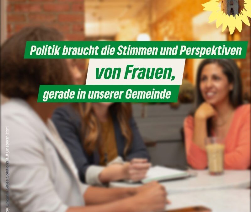 POLITIK BRAUCHT MEHR FRAUEN!