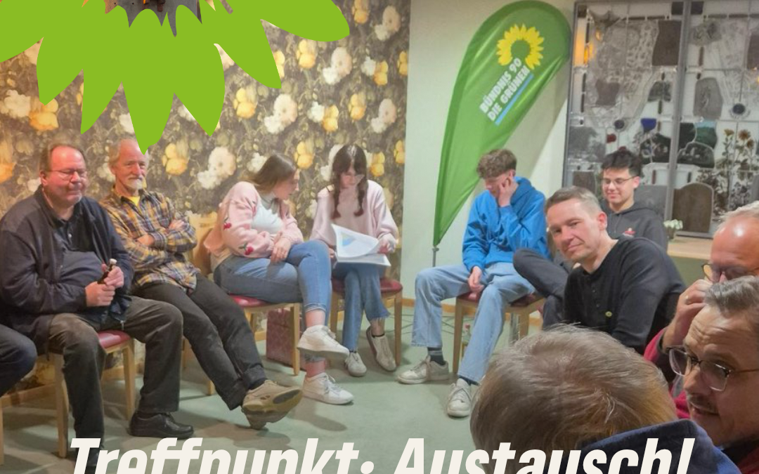Treff­punkt: Austausch! am 6.3.2025