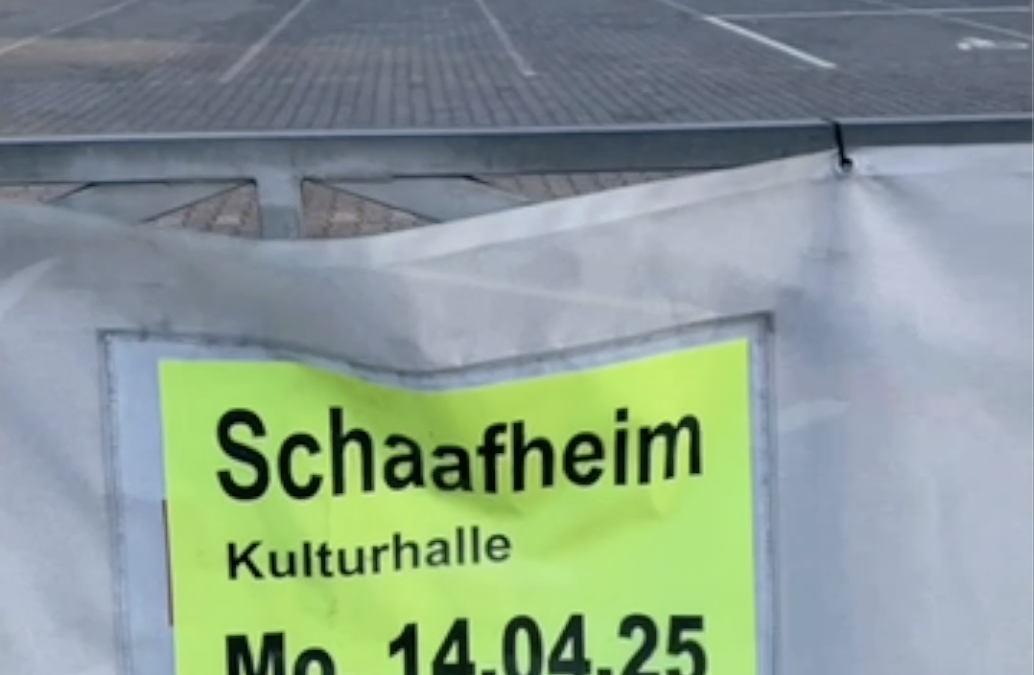 Blut­spenden am Montag!