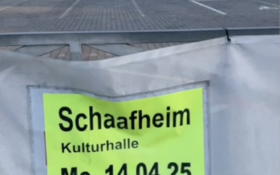 Blut­spenden am Montag!