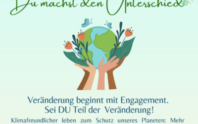 Jede Entschei­dung zählt – Earth Day 3 von 3