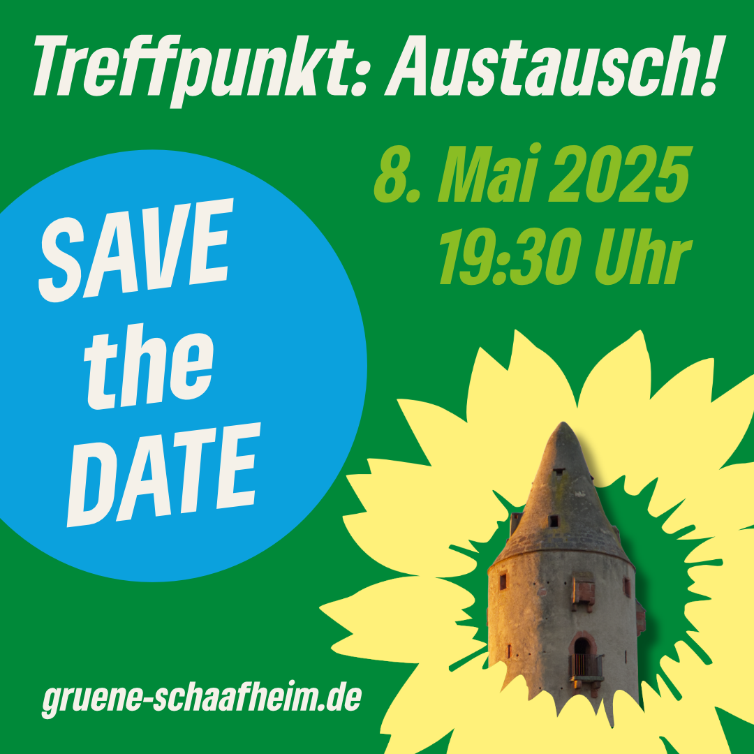 Treffpunkt Save the Date