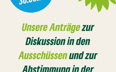 Anträge für die Gemeindevertretung