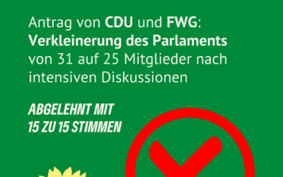 Ein starker Abend für die Demokratie