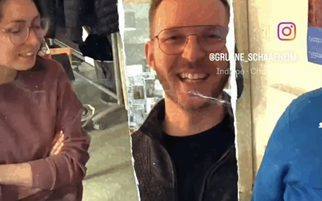 Starker Treff­punkt: Austausch!&nbsp;😉