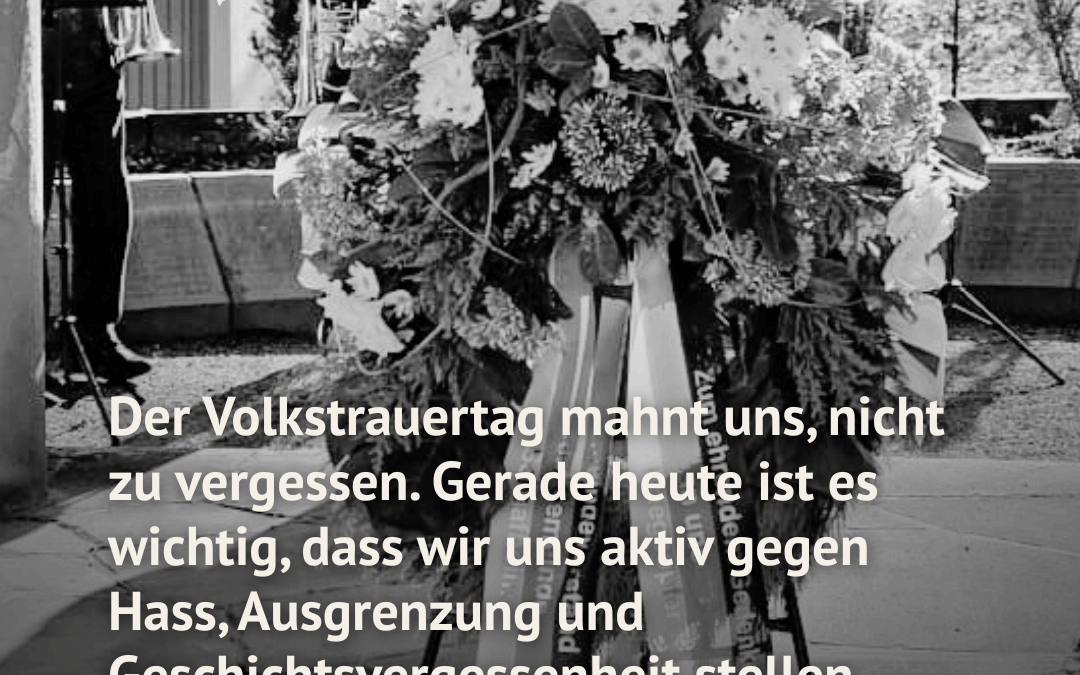 Volks­trau­ertag