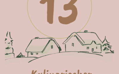 Advents­ka­lender – Türchen 13