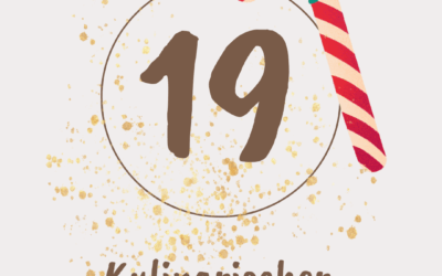 Advents­ka­lender – Türchen 19