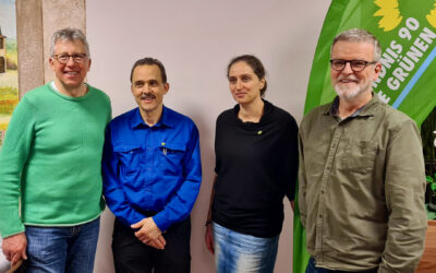 Grüne Schaaf­heim bestä­tigen Vorstand und legen Grund­stein für zukünf­tige Finanzautonomie