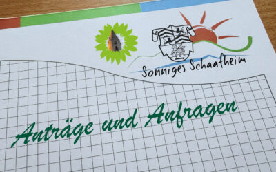 Anfrage: Einbindung einer Jugendvertretung in politische Gremien – Stand der Vorbereitungen