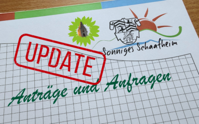 UPDATE !!! Anfrage: Einbindung einer Jugendvertretung in politische Gremien – Stand der Vorbereitungen